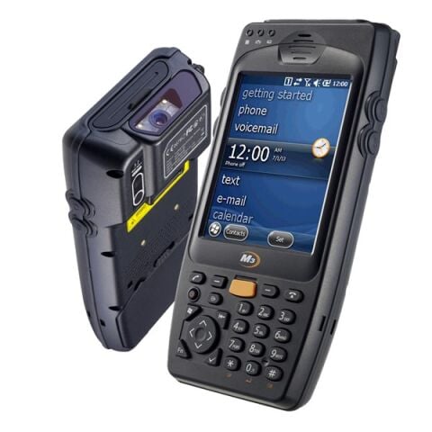 M3 MOBILE ORANGE OX10 3,5''(inç) 1D/2D Barkodlu Wifi Windows Mobile 6.5 El Terminali