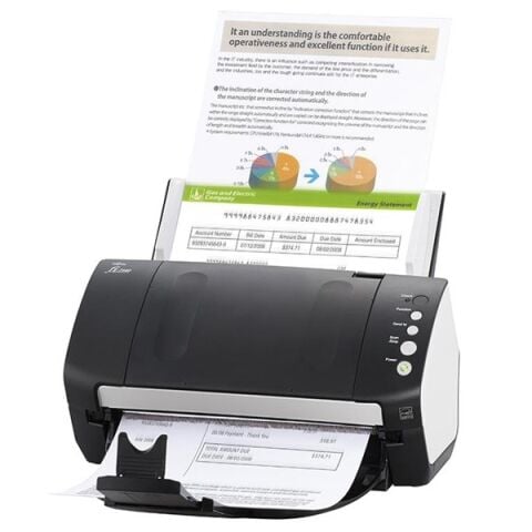 <![CDATA[RICOH A4 fi-7140 40ppm ADF Döküman Tarayıcı]]>