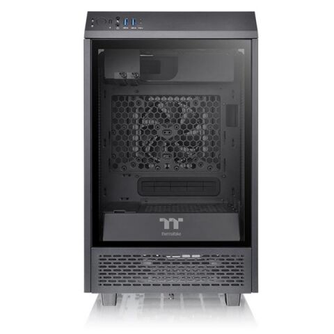THERMALTAKE 850W 80+ GOLD TOWER 100 MINI CA-1R3-00S1WN-00 GAMING MINI ITX PC KASASI