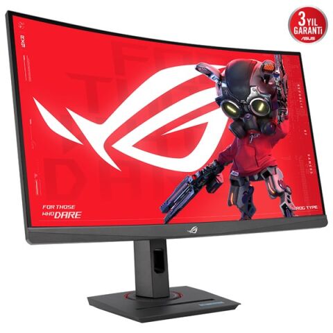ASUS 27'' IPS ROG STRIX XG27WCS 1MS 180HZ HDMI-DP TYPEC KAVISLI GAMING MONİTÖR 2560X1440