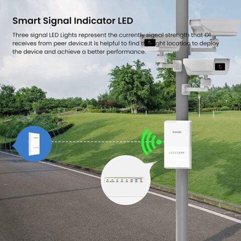 <![CDATA[TENDA OS3-KIT 12dbi 867mbps 5ghz 5+km Harici Access Point 2-li Set]]>