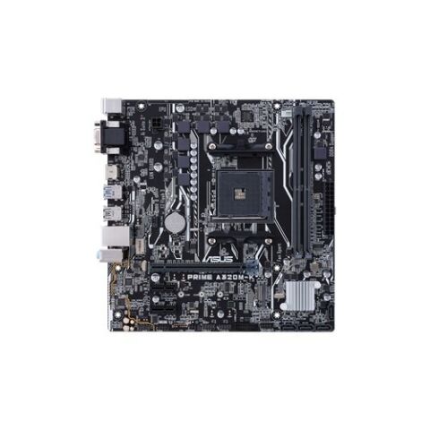 ASUS PRIME A320M-K/CSM DDR4 M2 PCIe NVME HDMI PCIe 16X v3.0 AM4 mATX