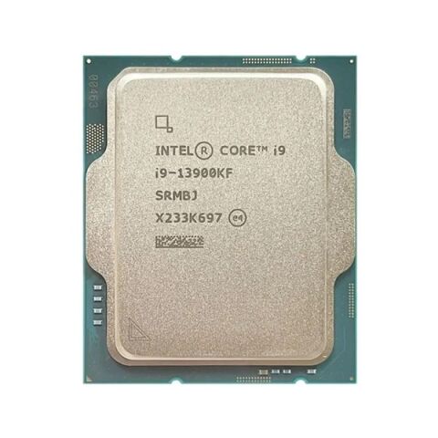 INTEL CORE i9 13900KF 68MB 24çekirdekli VGA YOK 1700p 125w Kutusuz+Fansız