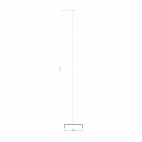 TRA20303 Led Lambader ROD 165 cm