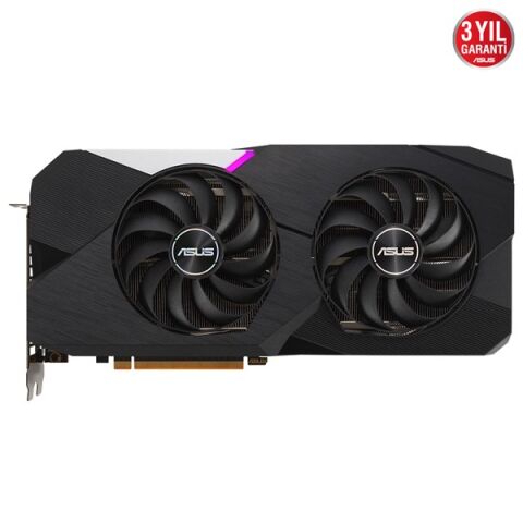 ASUS 12GB DUAL RX6700XT-O12G GDDR6 256bit HDMI DP PCIe 16X v4.0