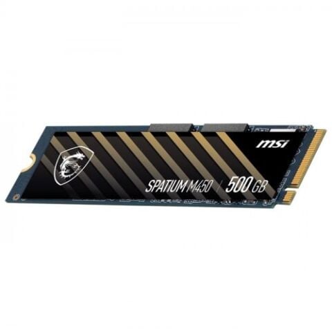 MSI 500GB M450 3600-2300MB/s M2 NVME GEN4 DİSK