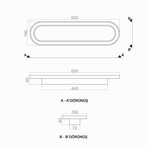 Plafonyer Led Avize PLA54112 Basis