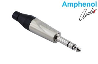 Amphenol TM2P 6.3mm Stereo Male Jack