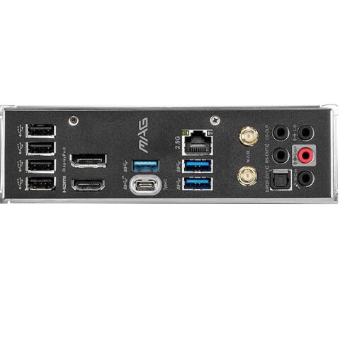 MSI MAG B560M MORTAR WIFI DDR4 M2 PCIe NVME HDMI DP PCIe 16X v4.0 1200p v2 mATX