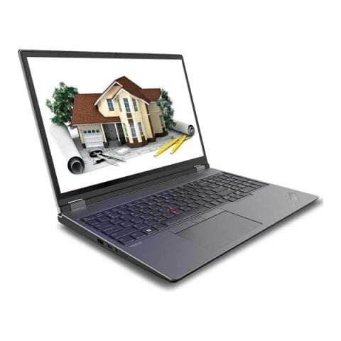 LENOVO 16'' P16 V1 21D60012TX CORE i7 12800HX-16GB DDR5 RAM-512GB NVME-4GB RTX A1000-W11 DG 2560X1600