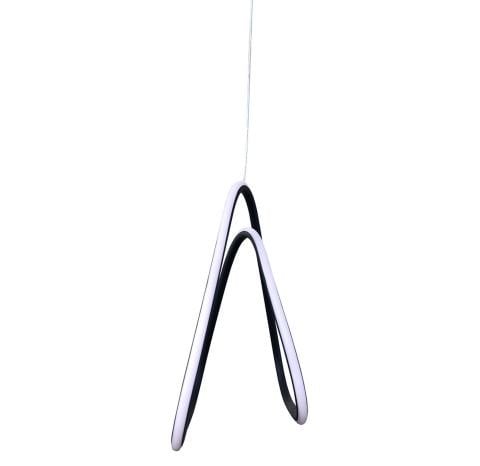 Sarkıt Led Avize  2'Li Üçgen PLA32013 Led Avize