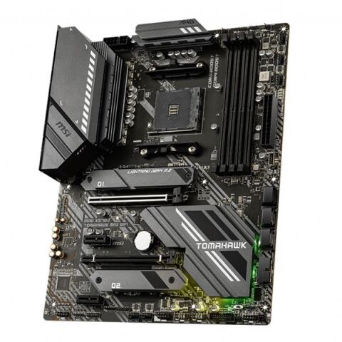MSI MAG X570S TOMAHAWK MAX WIFI DDR4 M2 PCIe NVME HDMI PCIe 16X v4.0 AM4 ATX