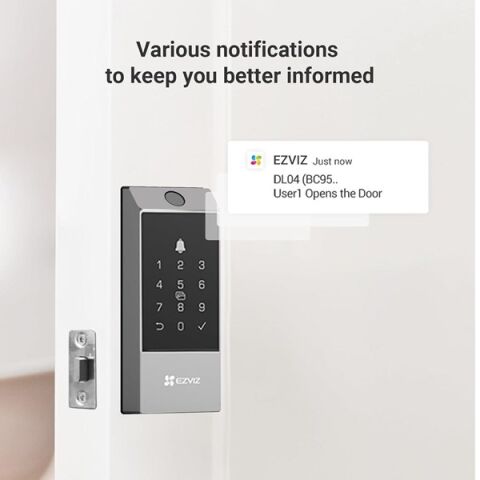 EZVIZ CS-DL04 Akıllı Kilit Çok İşlevli Tuş Takımı