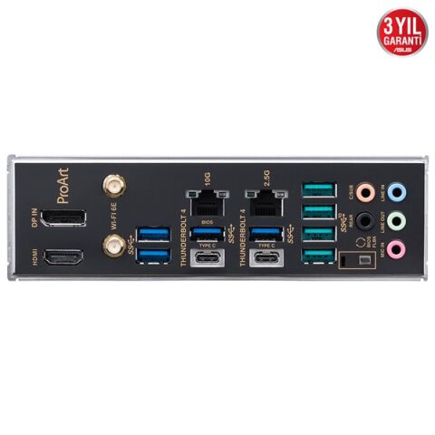 ASUS PROART X570 CREATOR WIFI DDR4 M2 PCIe NVME HDMI-Thunderbolt DP PCIe 16X v4.0 AM4 ATX