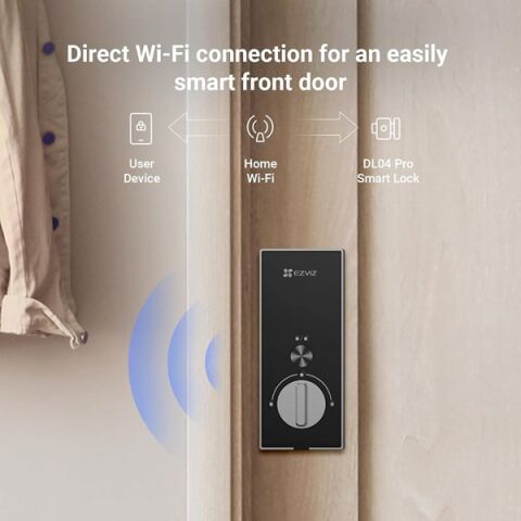 EZVIZ CS-DL04 Akıllı Kilit Çok İşlevli Tuş Takımı