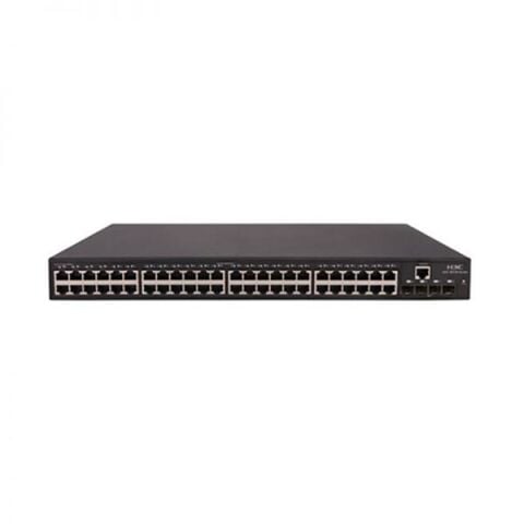 H3C 48port 9801A1N3 LS-5130S-52P-EI-GL GIGABIT 4-SFP YÖNETİLEBİLİR RACKMOUNT SWITCH