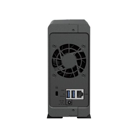 SYNOLOGY DS124 REALTEK QC- 1GB RAM- 1-diskli Nas Server (Disksiz)