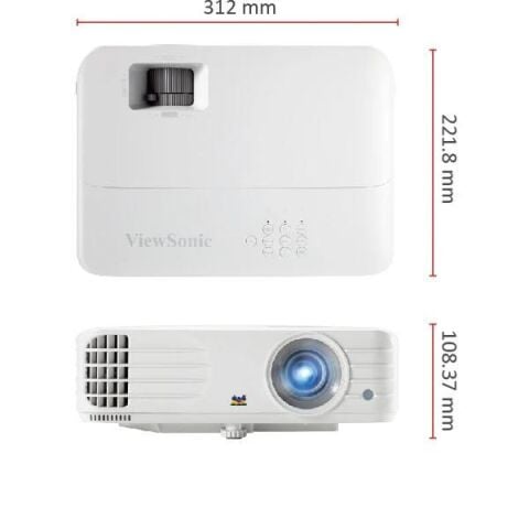 VIEWSONIC 4000ansilümen PG706HD 1920X1080 DLP Projeksiyon