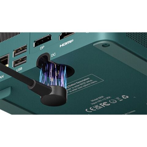 BEELINK SER7 BEE-SER7  RYZEN 7840HS-32GB DDR5-RAM-1TB NVME-W11 PRO MINI PC