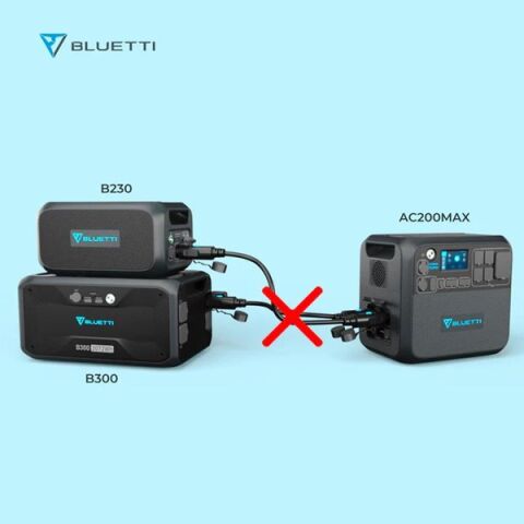 <![CDATA[BLUETTI B300 EKSTRA BATARYA ]]>