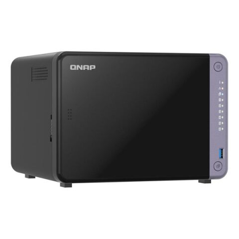 QNAP TS-632X-16G ALPINE AL524 QC 16GB RAM- 6-diskli Nas Server (Disksiz)