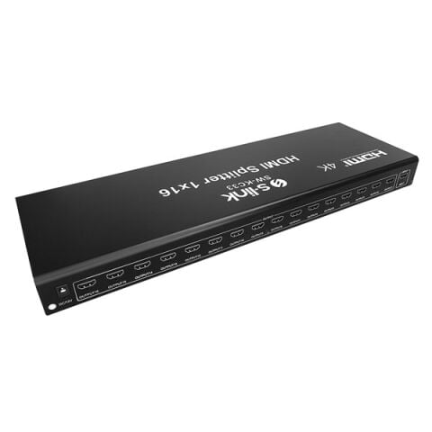 S-LINK SW-KC33 16port HDMI 1080P 3D Splitter