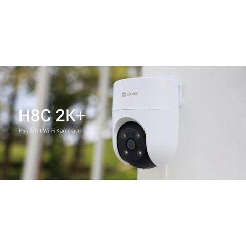 EZVIZ 2MP 4MM H8C Kablosuz IP Kamera Pan-Tilt