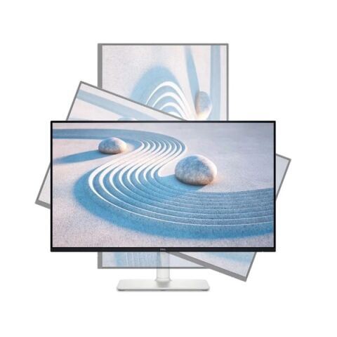 DELL 27'' IPS S2725DS 4MS 100HZ HDMI-DP PIVOT MULTIMEDYA MONİTÖR 2560X1440 BEYAZ