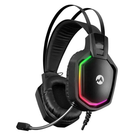 EVEREST KM-R44 COMRADE Black Usb Gaming Led Keyboard Headset + Mouse + Mousepad