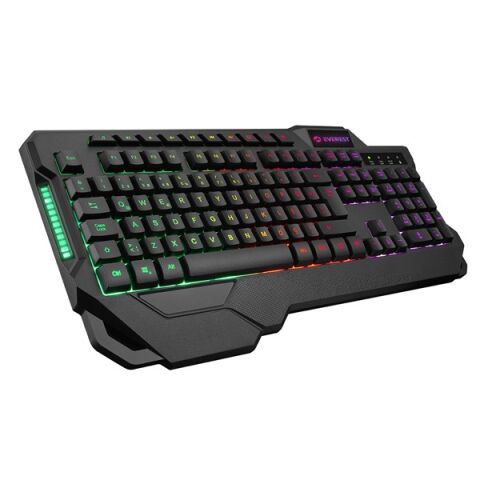 EVEREST KM-R44 COMRADE Black Usb Gaming Led Keyboard Headset + Mouse + Mousepad