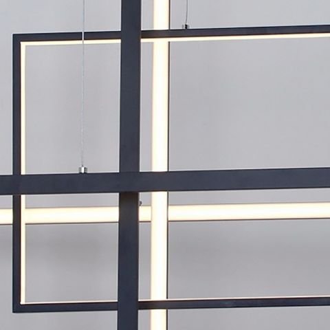 Sarkıt Led Avize Square Lux PLA30072 Led Avize