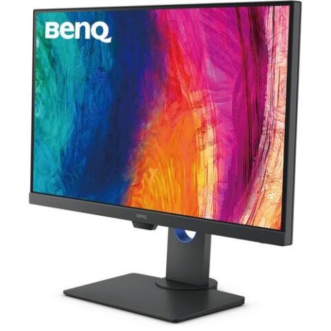 BENQ 27'' IPS PD2705Q 5MS 60HZ HDMI-DP USBC PIVOT GRAFİK TASARIM MONİTÖRÜ 2560X1440