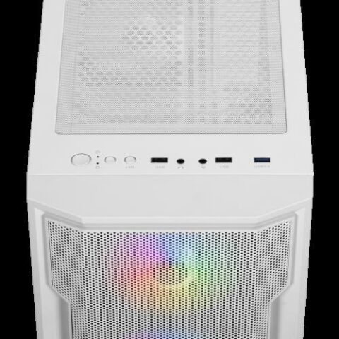 GAMDIAS 500W ATHENA M6 LITE WH GAMING MID-TOWER PC KASASI BEYAZ