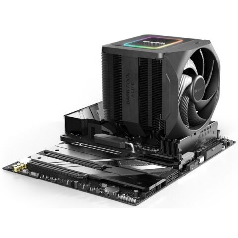 BEQUIT BK037 Dark Rock Elite Hava Soğutmalı AM5-1700p Dual İşlemci Fanı