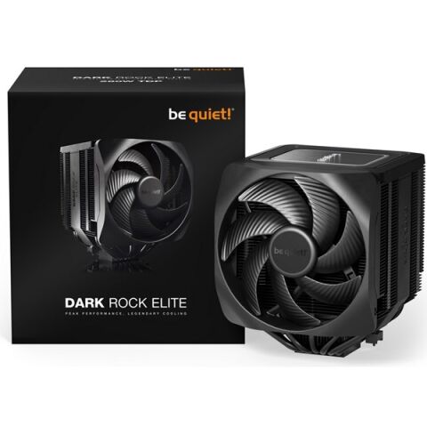 BEQUIT BK037 Dark Rock Elite Hava Soğutmalı AM5-1700p Dual İşlemci Fanı