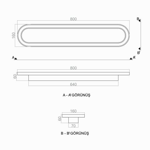 Plafonyer Led Avize PLA54109 Basis