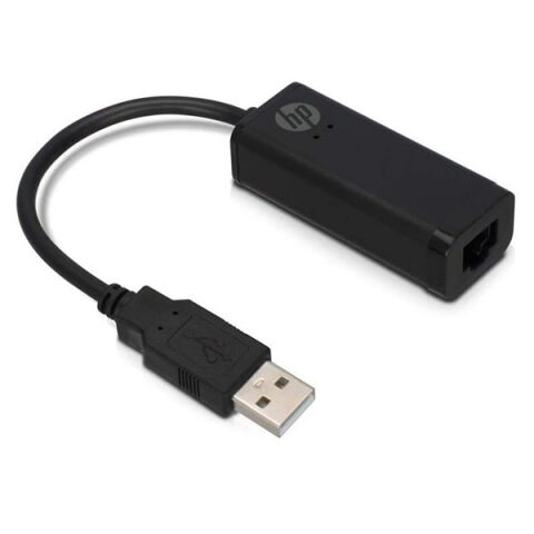 <![CDATA[HP 2UX21AA 10/100 1port USB Ethernet]]>