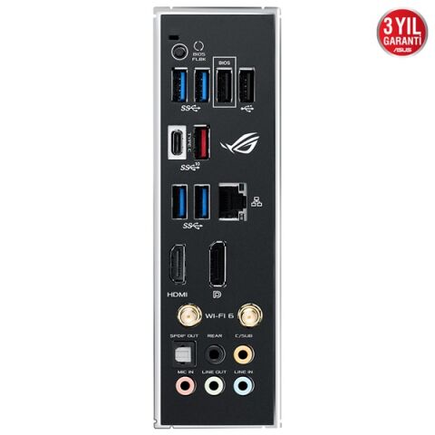 ASUS ROG STRIX B550-F GAMING WIFI II DDR4 HDMI DP PCIe 16X v4.0 AM4 mATX