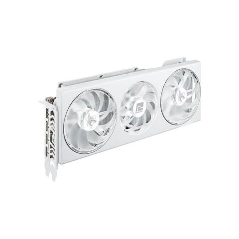 POWERCOLOR 16GB  HELLHOUND SPECTRAL WHITE RX7800XT 16G-L/OC GDDR6 PCIE 4.0