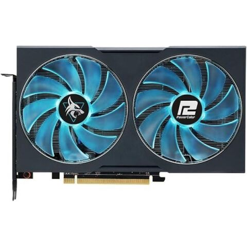 POWERCOLOR 16GB HELLHOUND RX7600XT 16G-L/OC GDDR6 128bit PCIE 4.0