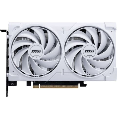 MSI 8GB RTX5060 VENTUS 2X OC WHITE GDDR7 128bit HDMI-DP PCIE 5.0