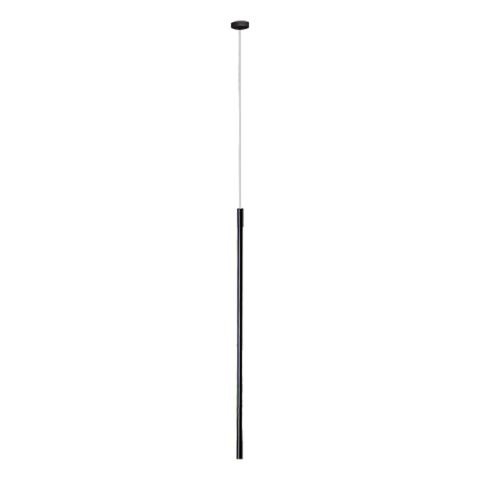 Sarkıt Led Avize  Mini Rod PLA32021 Led Avize Siyah RAL9005 - 4000K - Ilık Beyaz