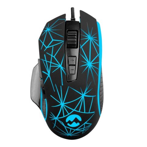 EVEREST USB 4800dpi Gaming Mouse RGB SM-G21