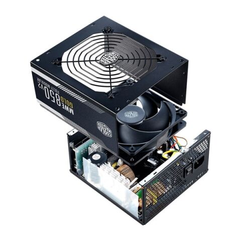 COOLERMASTER 850W 80+ GOLD MWE v2 MPE-8501-AFAAG-EU 12cm Fanlı Tam Modüler Power Supply Kutu Açık (Outlet)