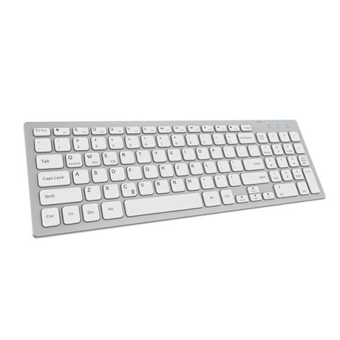EVEREST KB-80W Kablosuz Q Trk Ultra İnce Klavye Beyaz