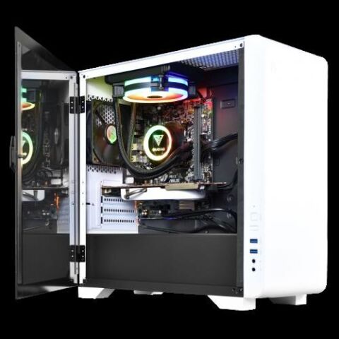 GAMDIAS 500W MARS E2 GAMING MICRO-ATX PC KASASI BEYAZ