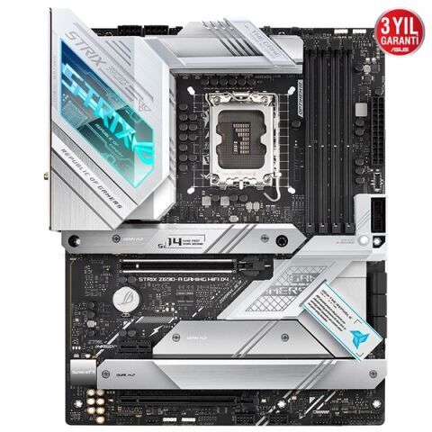 ASUS ROG STRIX Z690-A GAMING WIFI D4 DDR4 M2 PCIe NVME HDMI DP PCIe 16X v5.0 1700p ATX