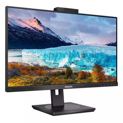 PHILIPS 27'' IPS 272S1MH/00 4MS 75HZ HDMI-DP-DVI WEB KAMERALI EV OFİS MONİTÖRÜ 1920X1080