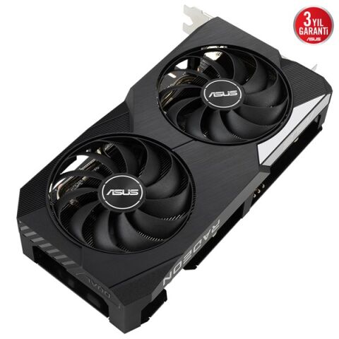 ASUS RX6600 8GB DUAL RX6600-8G GDDR6 128bit HDMI DP PCIe 16X v4.0