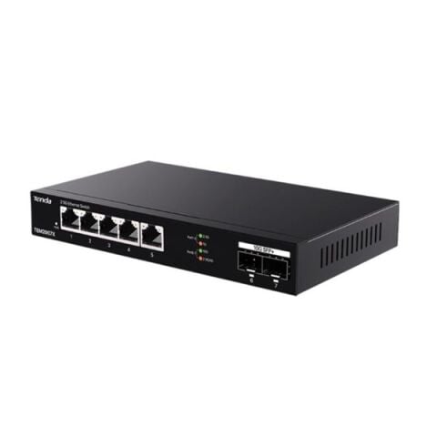 TENDA 5port TEM2007X 2.5 Gigabit 2-SFP 10GbE Yönetilemez Switch